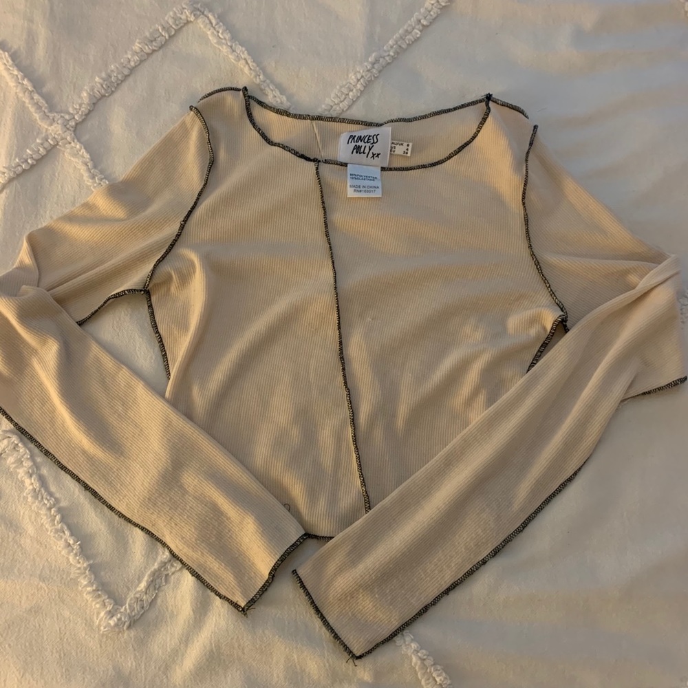 Princess polly’s crop top